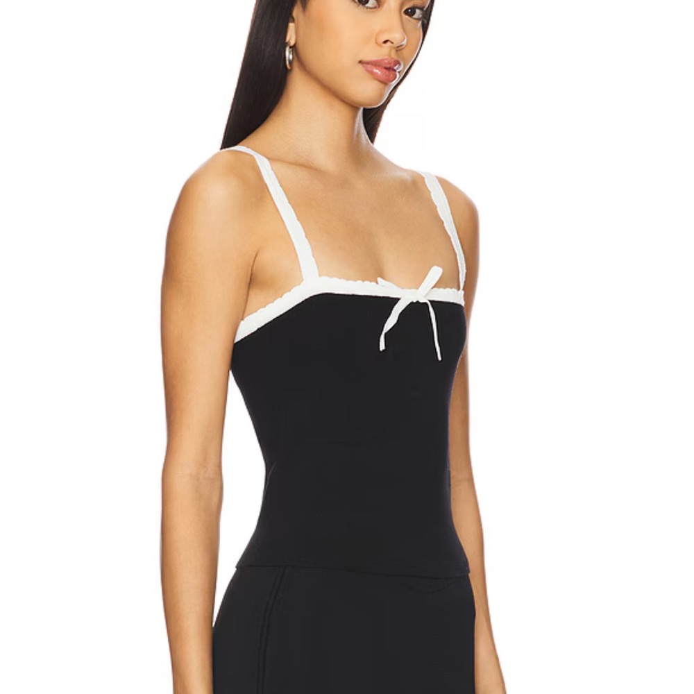 MAJORETTE / REVOLVE -  Alinda Top in Black